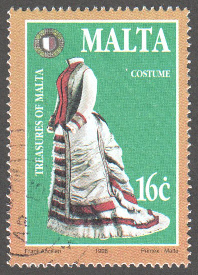 Malta Scott 938 Used - Click Image to Close